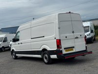 USED 2022 22 VOLKSWAGEN CRAFTER 2.0 TDI CR35 STARTLINE AC FWD LWB EURO 6  LWB, AC, ONE OWNER FROM NEW, FULL SERVICE HISTORY,
