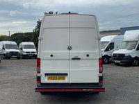 USED 2022 22 VOLKSWAGEN CRAFTER 2.0 TDI CR35 STARTLINE AC FWD LWB EURO 6  LWB, AC, ONE OWNER FROM NEW, FULL SERVICE HISTORY,