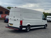 USED 2022 22 VOLKSWAGEN CRAFTER 2.0 TDI CR35 STARTLINE AC FWD LWB EURO 6  LWB, AC, ONE OWNER FROM NEW, FULL SERVICE HISTORY,