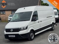 USED 2022 22 VOLKSWAGEN CRAFTER 2.0 TDI CR35 STARTLINE AC FWD LWB EURO 6  LWB, AC, ONE OWNER FROM NEW, FULL SERVICE HISTORY,