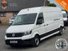 USED 2022 22 VOLKSWAGEN CRAFTER 2.0 TDI CR35 STARTLINE AC FWD LWB EURO 6  LWB, AC, ONE OWNER FROM NEW, FULL SERVICE HISTORY,