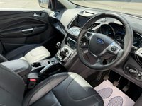 USED 2015 65 FORD KUGA 2.0 TDCi Titanium X Sport SUV 5dr Diesel Manual AWD Euro 6 (s/s) (180 ps) ELECTRIC SUNROOF