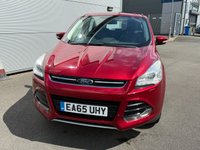 USED 2015 65 FORD KUGA 2.0 TDCi Titanium X Sport SUV 5dr Diesel Manual AWD Euro 6 (s/s) (180 ps) ELECTRIC SUNROOF