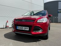 USED 2015 65 FORD KUGA 2.0 TDCi Titanium X Sport SUV 5dr Diesel Manual AWD Euro 6 (s/s) (180 ps) ELECTRIC SUNROOF