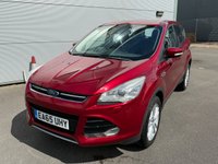 USED 2015 65 FORD KUGA 2.0 TDCi Titanium X Sport SUV 5dr Diesel Manual AWD Euro 6 (s/s) (180 ps) ELECTRIC SUNROOF