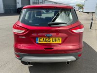 USED 2015 65 FORD KUGA 2.0 TDCi Titanium X Sport SUV 5dr Diesel Manual AWD Euro 6 (s/s) (180 ps) ELECTRIC SUNROOF