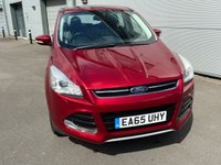 USED 2015 65 FORD KUGA 2.0 TDCi Titanium X Sport SUV 5dr Diesel Manual AWD Euro 6 (s/s) (180 ps) ELECTRIC SUNROOF