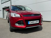 USED 2015 65 FORD KUGA 2.0 TDCi Titanium X Sport SUV 5dr Diesel Manual AWD Euro 6 (s/s) (180 ps) ELECTRIC SUNROOF