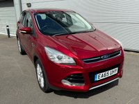USED 2015 65 FORD KUGA 2.0 TDCi Titanium X Sport SUV 5dr Diesel Manual AWD Euro 6 (s/s) (180 ps) ELECTRIC SUNROOF