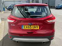 USED 2015 65 FORD KUGA 2.0 TDCi Titanium X Sport SUV 5dr Diesel Manual AWD Euro 6 (s/s) (180 ps) ELECTRIC SUNROOF