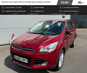 2015 FORD KUGA