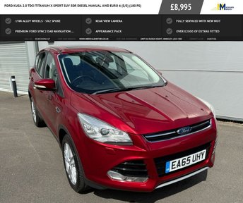 View our FORD KUGA