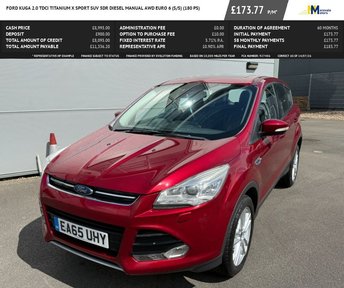 2015 FORD KUGA