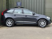 USED 2015 65 VOLVO XC60 2.0 D4 SE Lux Nav SUV 5dr Diesel Manual Euro 6 (s/s) (190 ps) DAB - Heated Leather - R/Sensors