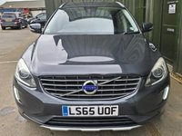 USED 2015 65 VOLVO XC60 2.0 D4 SE Lux Nav SUV 5dr Diesel Manual Euro 6 (s/s) (190 ps) DAB - Heated Leather - R/Sensors