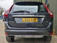 USED 2015 65 VOLVO XC60 2.0 D4 SE Lux Nav SUV 5dr Diesel Manual Euro 6 (s/s) (190 ps) DAB - Heated Leather - R/Sensors