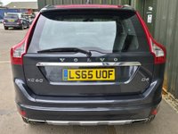USED 2015 65 VOLVO XC60 2.0 D4 SE Lux Nav SUV 5dr Diesel Manual Euro 6 (s/s) (190 ps) DAB - Heated Leather - R/Sensors