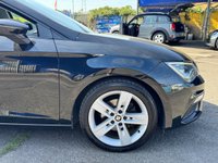 USED 2018 18 SEAT LEON 1.4 EcoTSI FR Technology ST 5dr Petrol DSG Euro 6 (s/s) (150 ps) 