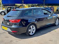 USED 2018 18 SEAT LEON 1.4 EcoTSI FR Technology ST 5dr Petrol DSG Euro 6 (s/s) (150 ps) 