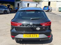 USED 2018 18 SEAT LEON 1.4 EcoTSI FR Technology ST 5dr Petrol DSG Euro 6 (s/s) (150 ps) 