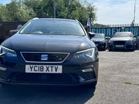 USED 2018 18 SEAT LEON 1.4 EcoTSI FR Technology ST 5dr Petrol DSG Euro 6 (s/s) (150 ps) 