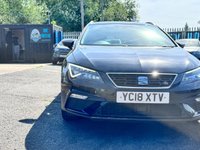 USED 2018 18 SEAT LEON 1.4 EcoTSI FR Technology ST 5dr Petrol DSG Euro 6 (s/s) (150 ps) 