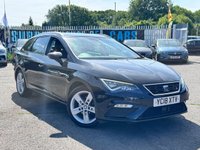 USED 2018 18 SEAT LEON 1.4 EcoTSI FR Technology ST 5dr Petrol DSG Euro 6 (s/s) (150 ps) 