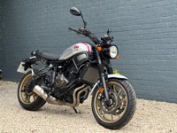 USED 2021 21 YAMAHA XSR700 700 Xtribute Roadster/Retro Petrol Manual Euro 4 (75 ps) TRIBUTE TO A LEGEND WITH CP2 MOTOR