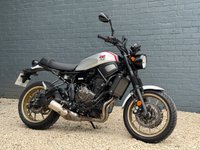 USED 2021 21 YAMAHA XSR700 700 Xtribute Roadster/Retro Petrol Manual Euro 4 (75 ps) TRIBUTE TO A LEGEND WITH CP2 MOTOR