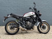 USED 2021 21 YAMAHA XSR700 700 Xtribute Roadster/Retro Petrol Manual Euro 4 (75 ps) TRIBUTE TO A LEGEND WITH CP2 MOTOR