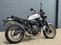 USED 2021 21 YAMAHA XSR700 700 Xtribute Roadster/Retro Petrol Manual Euro 4 (75 ps) TRIBUTE TO A LEGEND WITH CP2 MOTOR