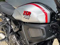 USED 2021 21 YAMAHA XSR700 700 Xtribute Roadster/Retro Petrol Manual Euro 4 (75 ps) TRIBUTE TO A LEGEND WITH CP2 MOTOR