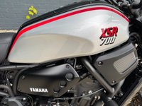 USED 2021 21 YAMAHA XSR700 700 Xtribute Roadster/Retro Petrol Manual Euro 4 (75 ps) TRIBUTE TO A LEGEND WITH CP2 MOTOR