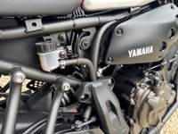 USED 2021 21 YAMAHA XSR700 700 Xtribute Roadster/Retro Petrol Manual Euro 4 (75 ps) TRIBUTE TO A LEGEND WITH CP2 MOTOR