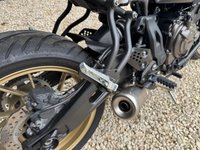 USED 2021 21 YAMAHA XSR700 700 Xtribute Roadster/Retro Petrol Manual Euro 4 (75 ps) TRIBUTE TO A LEGEND WITH CP2 MOTOR