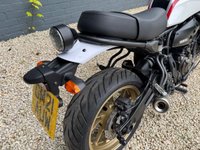 USED 2021 21 YAMAHA XSR700 700 Xtribute Roadster/Retro Petrol Manual Euro 4 (75 ps) TRIBUTE TO A LEGEND WITH CP2 MOTOR