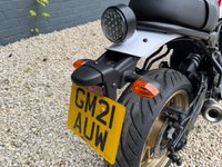 USED 2021 21 YAMAHA XSR700 700 Xtribute Roadster/Retro Petrol Manual Euro 4 (75 ps) TRIBUTE TO A LEGEND WITH CP2 MOTOR