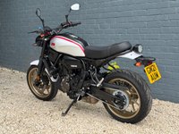 USED 2021 21 YAMAHA XSR700 700 Xtribute Roadster/Retro Petrol Manual Euro 4 (75 ps) TRIBUTE TO A LEGEND WITH CP2 MOTOR