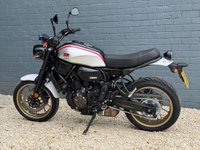 USED 2021 21 YAMAHA XSR700 700 Xtribute Roadster/Retro Petrol Manual Euro 4 (75 ps) TRIBUTE TO A LEGEND WITH CP2 MOTOR