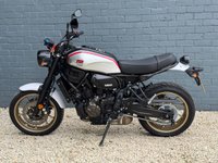 USED 2021 21 YAMAHA XSR700 700 Xtribute Roadster/Retro Petrol Manual Euro 4 (75 ps) TRIBUTE TO A LEGEND WITH CP2 MOTOR