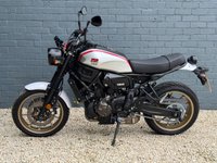USED 2021 21 YAMAHA XSR700 700 Xtribute Roadster/Retro Petrol Manual Euro 4 (75 ps) TRIBUTE TO A LEGEND WITH CP2 MOTOR