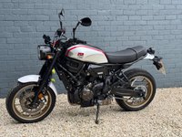 USED 2021 21 YAMAHA XSR700 700 Xtribute Roadster/Retro Petrol Manual Euro 4 (75 ps) TRIBUTE TO A LEGEND WITH CP2 MOTOR