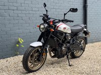 USED 2021 21 YAMAHA XSR700 700 Xtribute Roadster/Retro Petrol Manual Euro 4 (75 ps) TRIBUTE TO A LEGEND WITH CP2 MOTOR