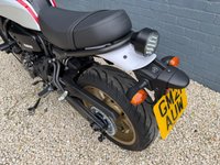 USED 2021 21 YAMAHA XSR700 700 Xtribute Roadster/Retro Petrol Manual Euro 4 (75 ps) TRIBUTE TO A LEGEND WITH CP2 MOTOR