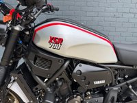 USED 2021 21 YAMAHA XSR700 700 Xtribute Roadster/Retro Petrol Manual Euro 4 (75 ps) TRIBUTE TO A LEGEND WITH CP2 MOTOR