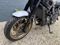 USED 2021 21 YAMAHA XSR700 700 Xtribute Roadster/Retro Petrol Manual Euro 4 (75 ps) TRIBUTE TO A LEGEND WITH CP2 MOTOR