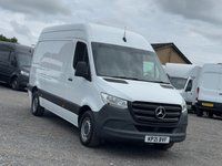 USED 2021 21 MERCEDES-BENZ SPRINTER 2.0 315 CDI PROGRESSIVE MWB RWD L2 H2 EURO 6 150 BHP  MWB, ONE OWNER FROM NEW, FULL SERVICE HISTORY, EURO 6,