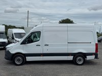 USED 2021 21 MERCEDES-BENZ SPRINTER 2.0 315 CDI PROGRESSIVE MWB RWD L2 H2 EURO 6 150 BHP  MWB, ONE OWNER FROM NEW, FULL SERVICE HISTORY, EURO 6,