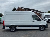 USED 2021 21 MERCEDES-BENZ SPRINTER 2.0 315 CDI PROGRESSIVE MWB RWD L2 H2 EURO 6 150 BHP  MWB, ONE OWNER FROM NEW, FULL SERVICE HISTORY, EURO 6,
