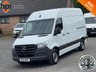 USED 2021 21 MERCEDES-BENZ SPRINTER 2.0 315 CDI PROGRESSIVE MWB RWD L2 H2 EURO 6 150 BHP  MWB, ONE OWNER FROM NEW, FULL SERVICE HISTORY, EURO 6,